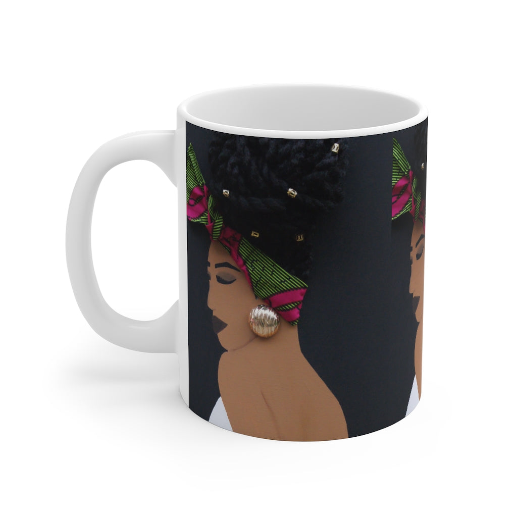 Bun Life 2D Mug (No Hair)