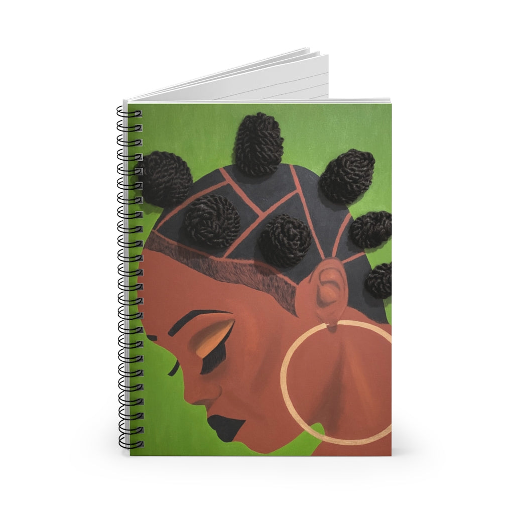 Level Up 2D Notebook (No Hair)