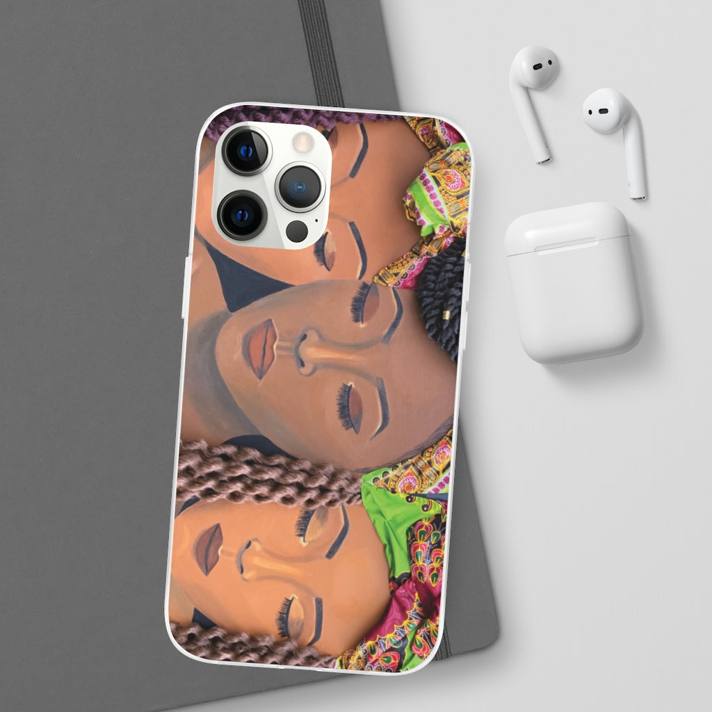 CurlFriends II 2D Phone Case