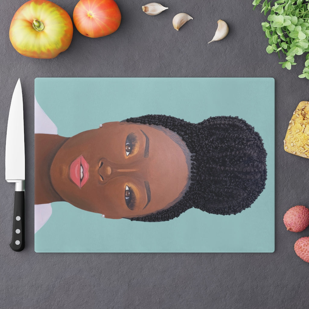 Godfidence 2D Cutting Board (No Hair)