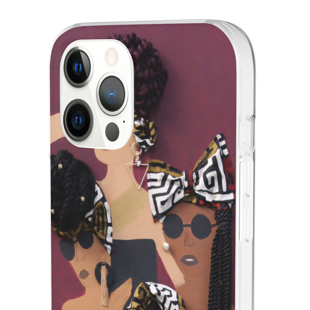 The ShadeRoom 2D Phone Case