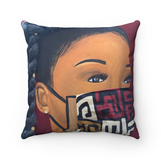 Corona 2D Pillow (No Hair)