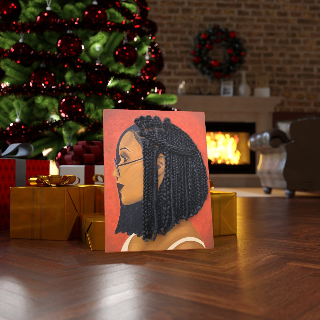 Harmony- 2D Canvas Print (No Hair)