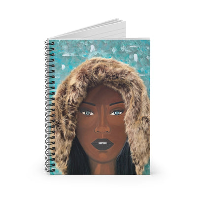 Black Ice 2D Notebook (No Hair)