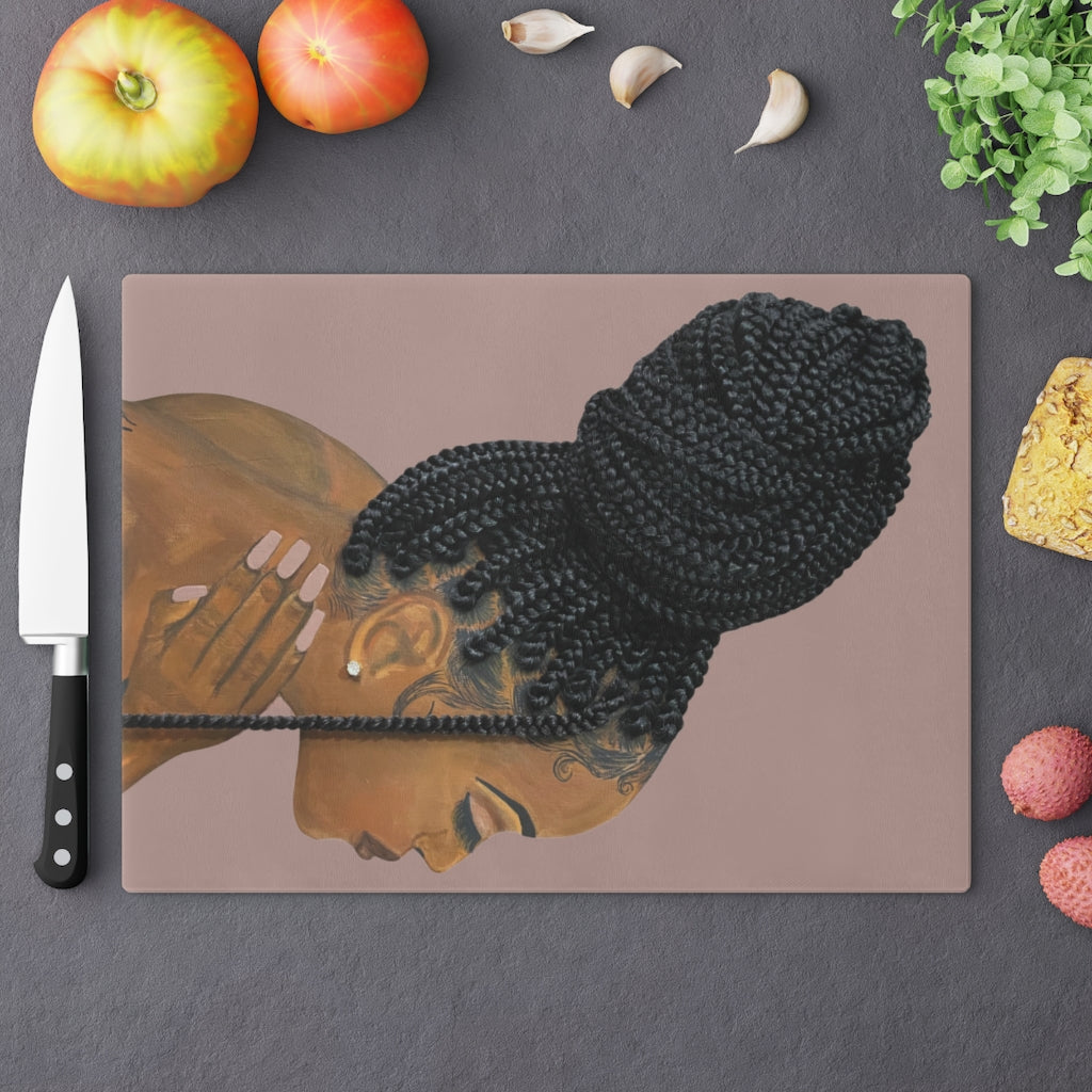 Be Gentle 2D Cutting Board