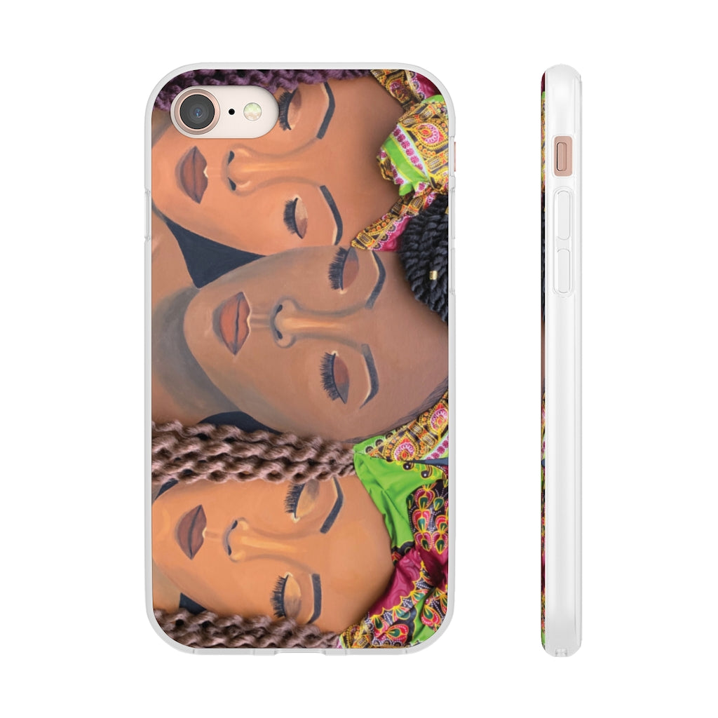 CurlFriends II 2D Phone Case