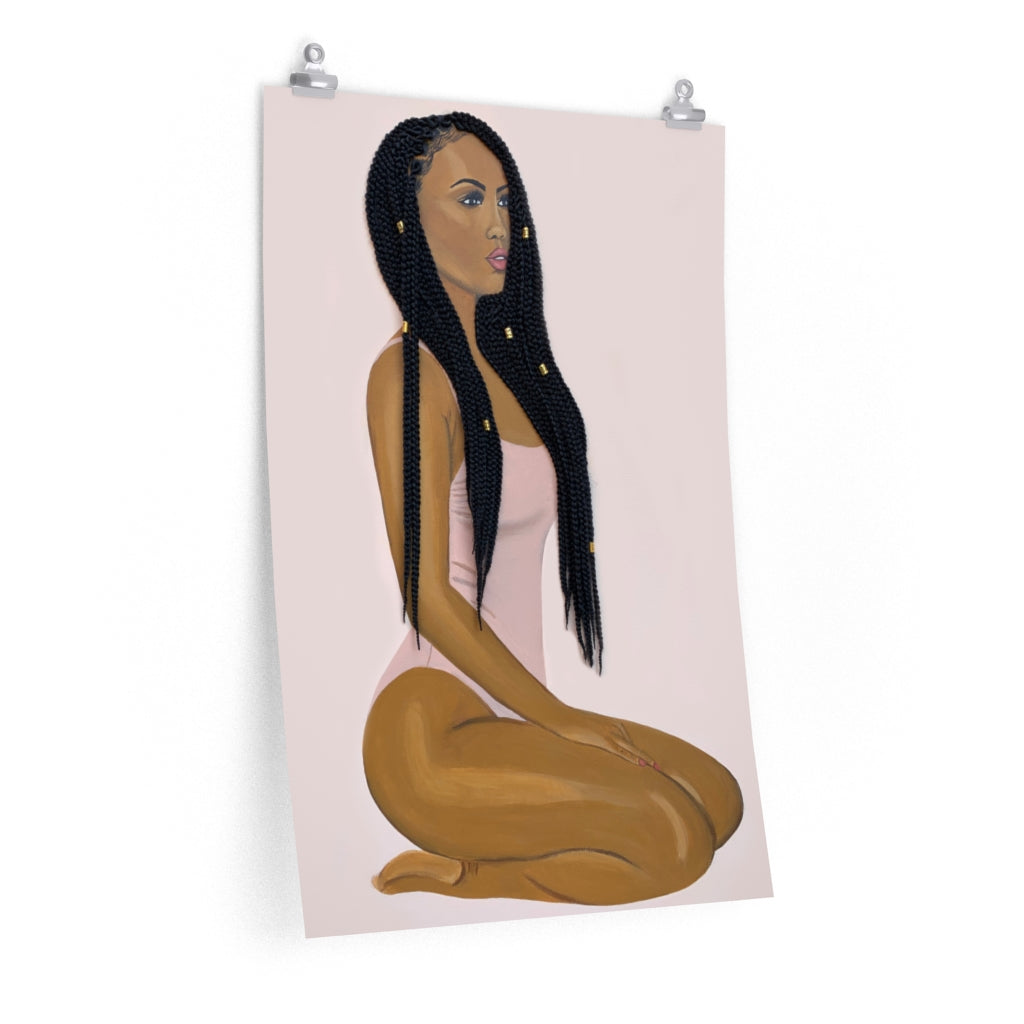 In Secure 2D Poster Print (No Hair)