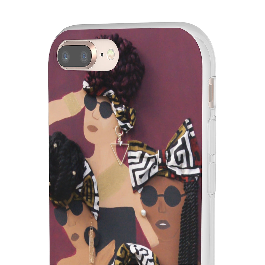 The ShadeRoom 2D Phone Case