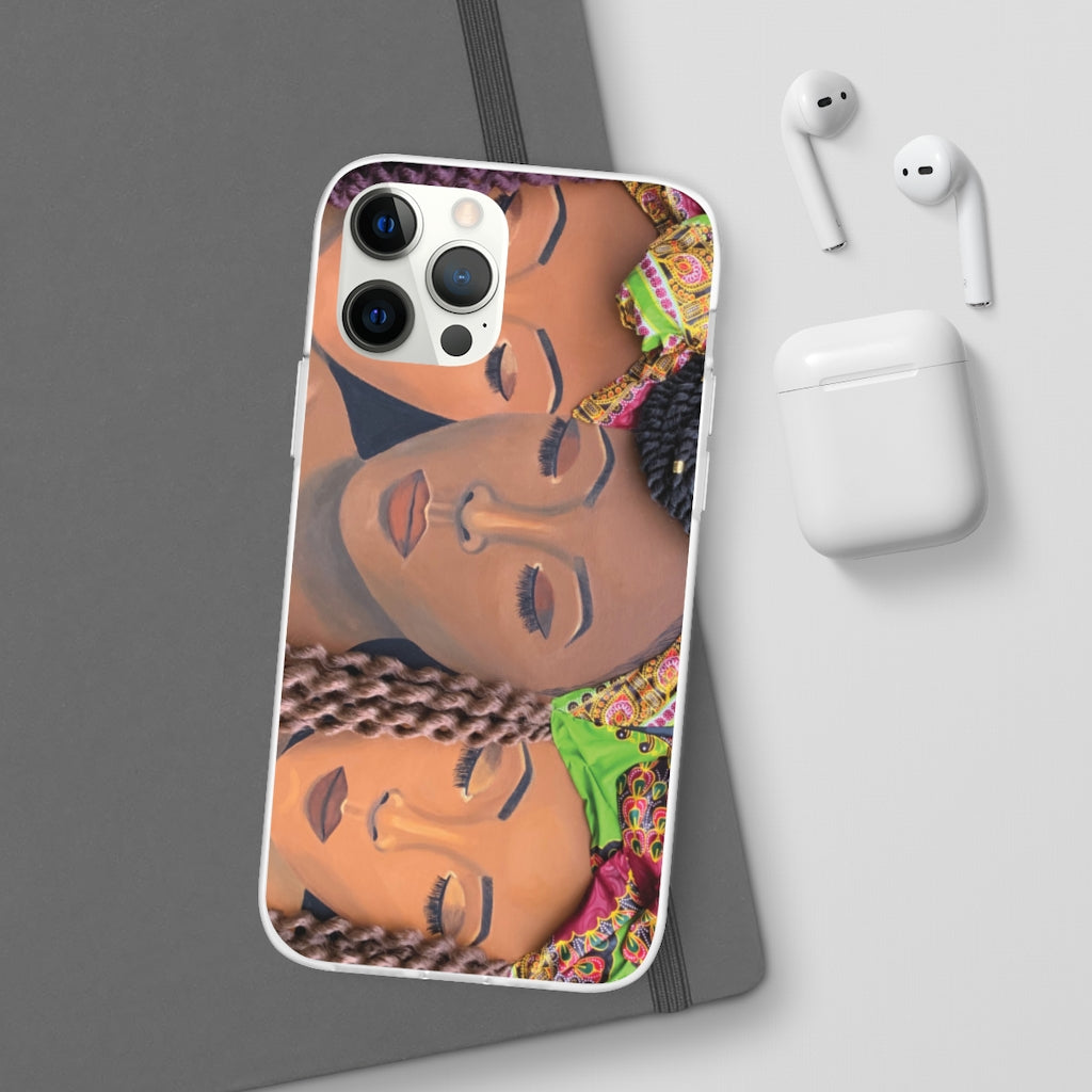 CurlFriends II 2D Phone Case