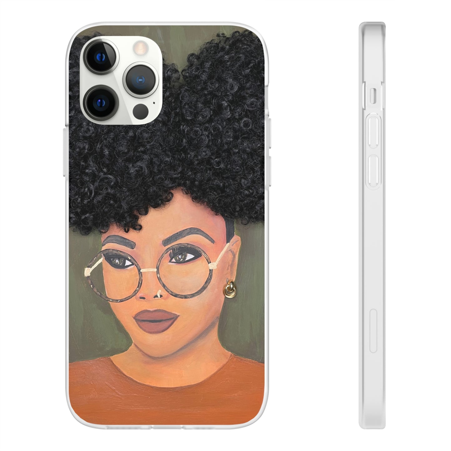 Vision 2D Phone Case