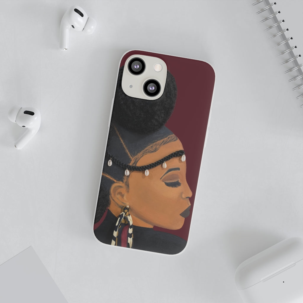 No Vaccine 2D Phone Case