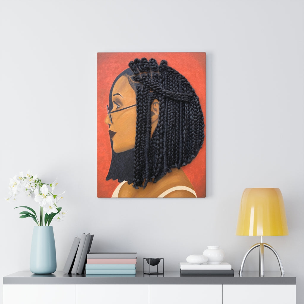 Harmony- 2D Canvas Print (No Hair)