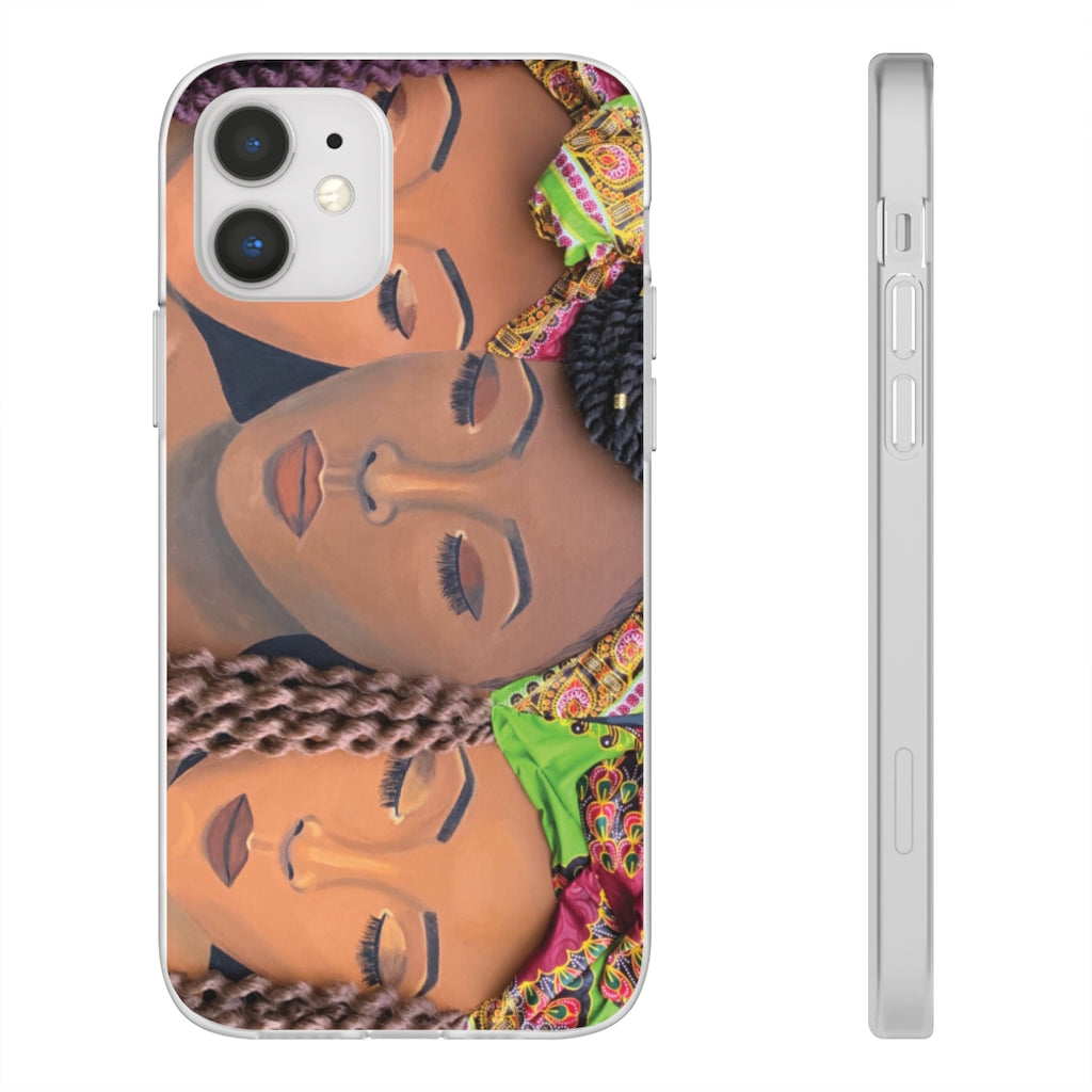 CurlFriends II 2D Phone Case