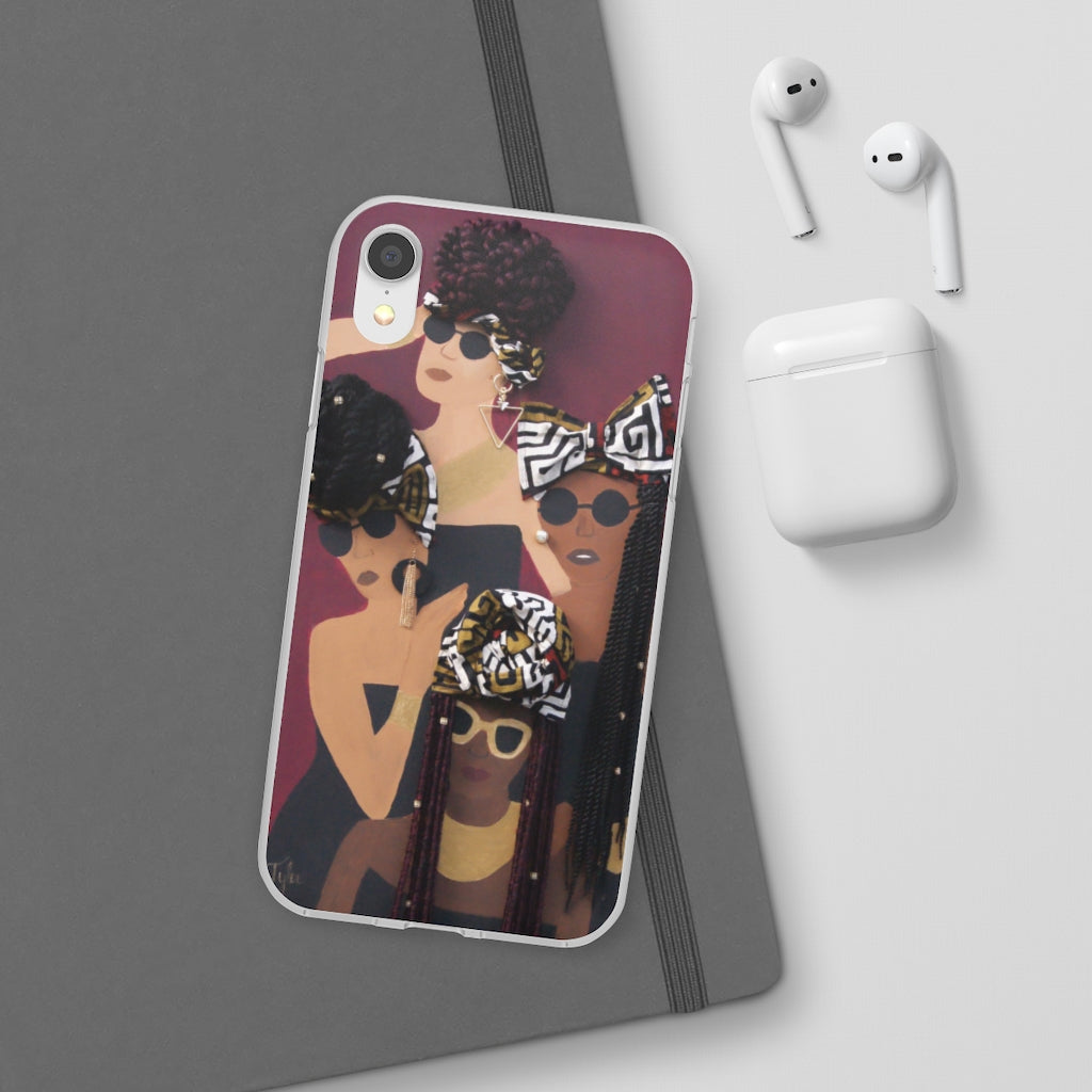 The ShadeRoom 2D Phone Case