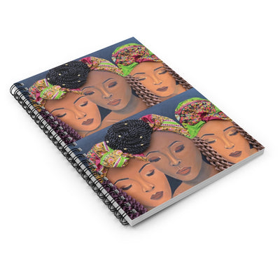 CurlFriends II 2D Notebook (No Hair)