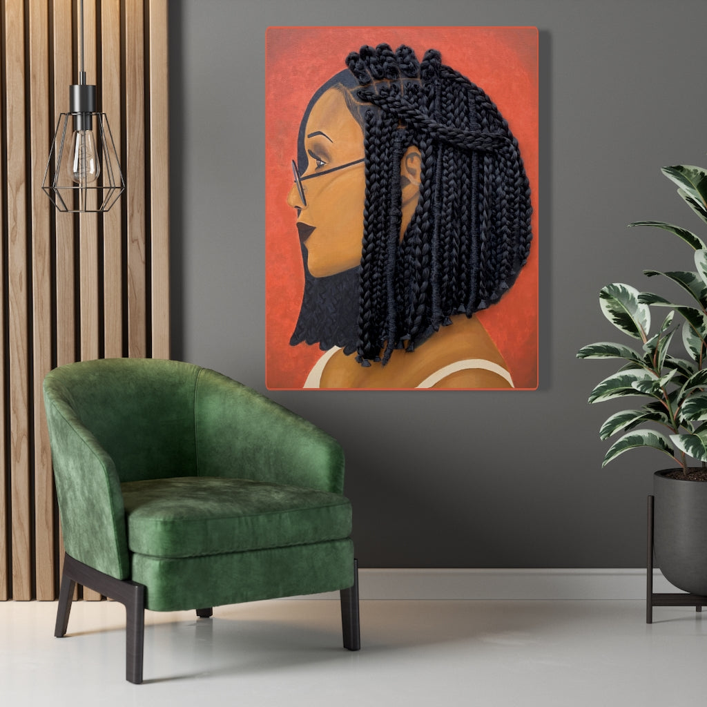 Harmony- 2D Canvas Print (No Hair)