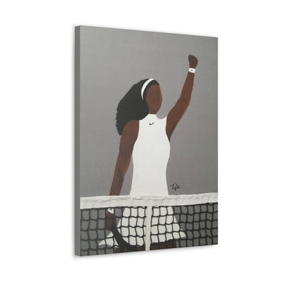 22nd Grand Slam Canvas- 2D Canvas Print (no Hair)