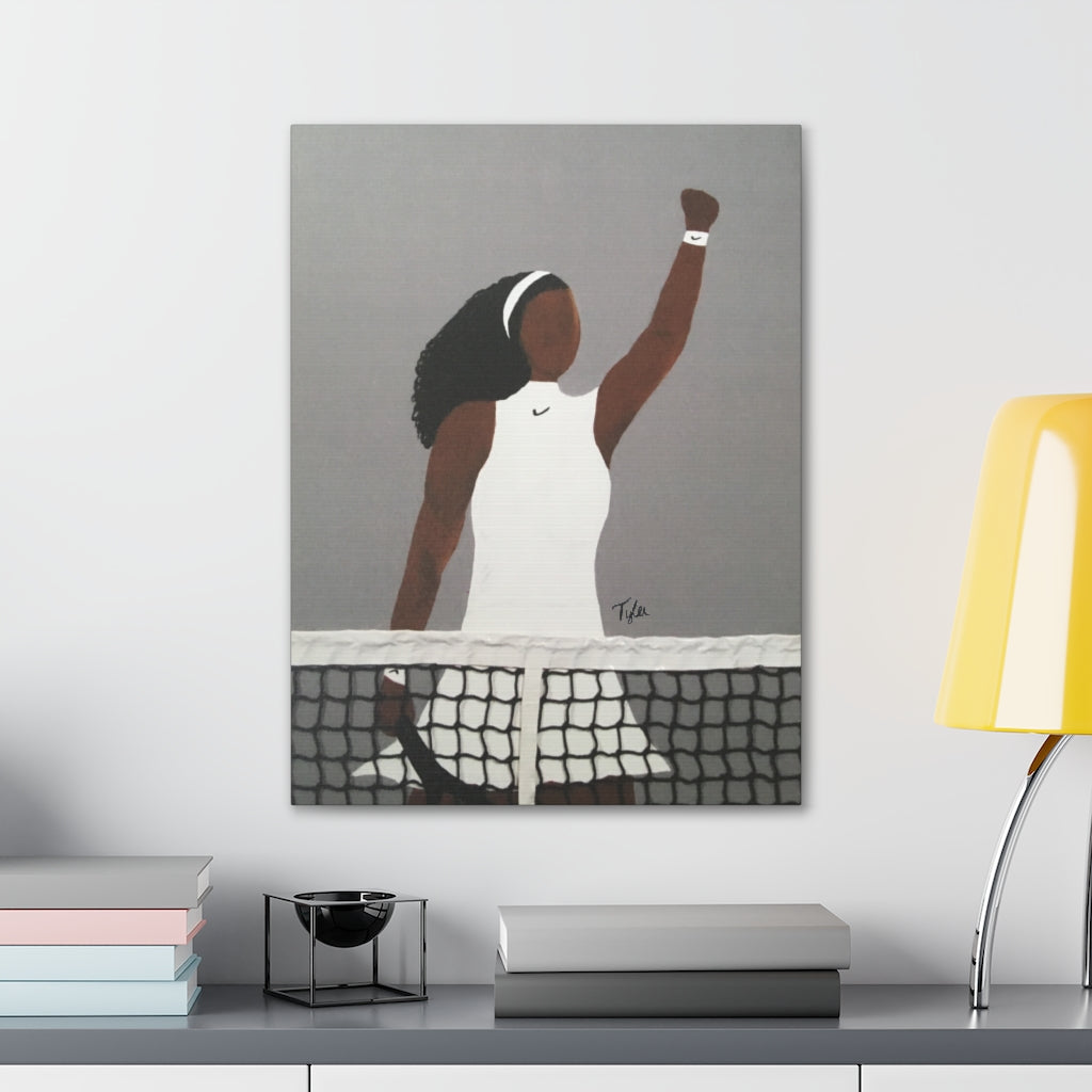 22nd Grand Slam Canvas- 2D Canvas Print (no Hair)