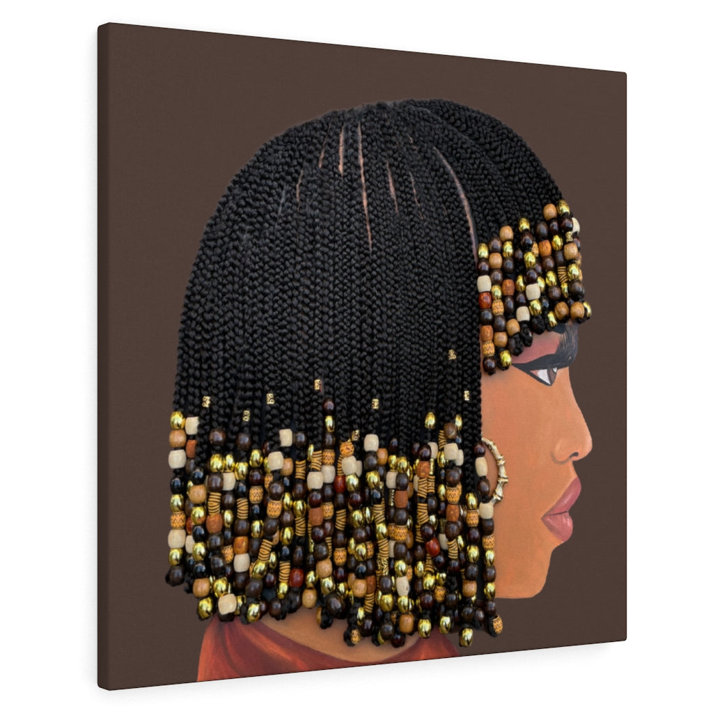 Empress- 2D Canvas Print (no Hair)