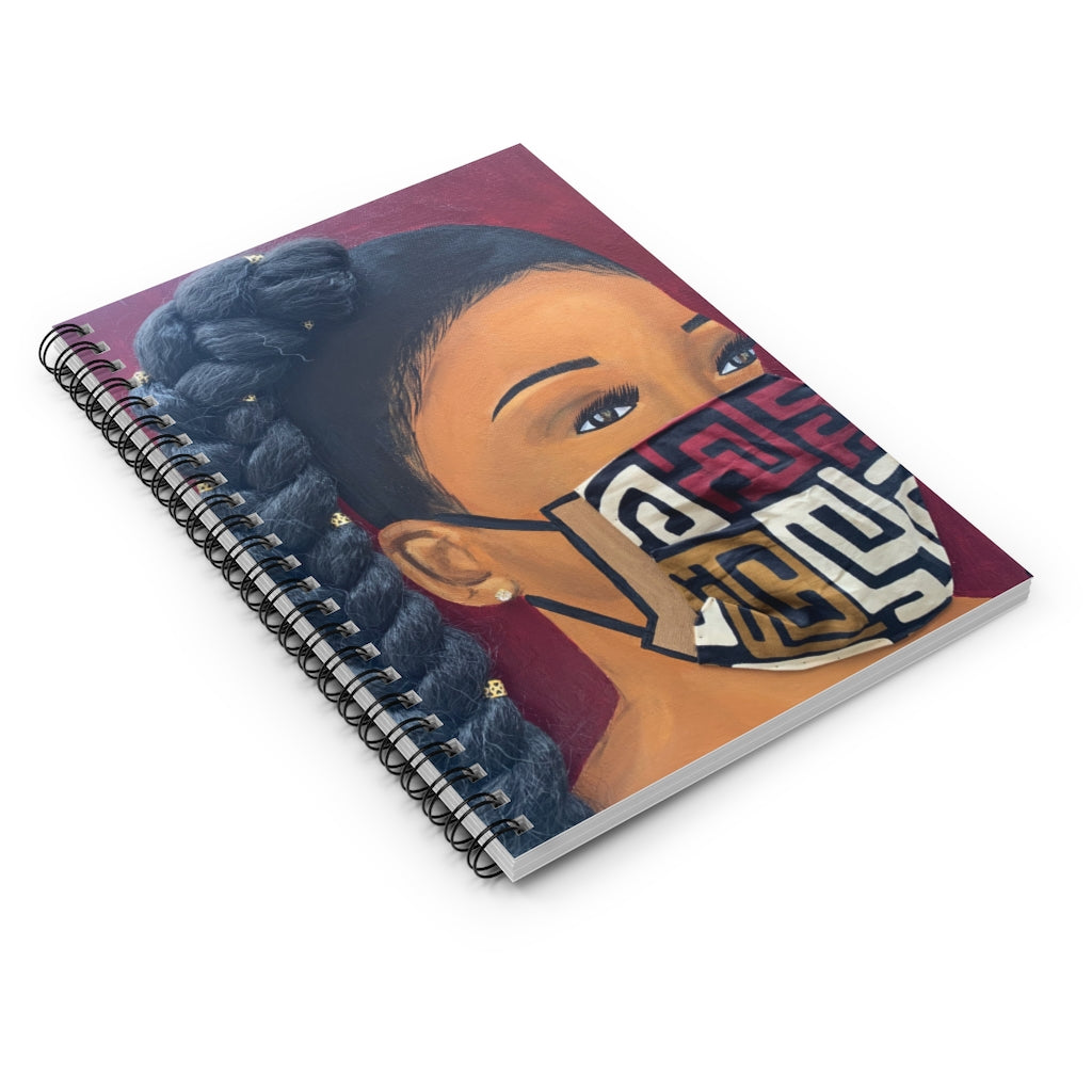 Corona 2D Notebook (No Hair)