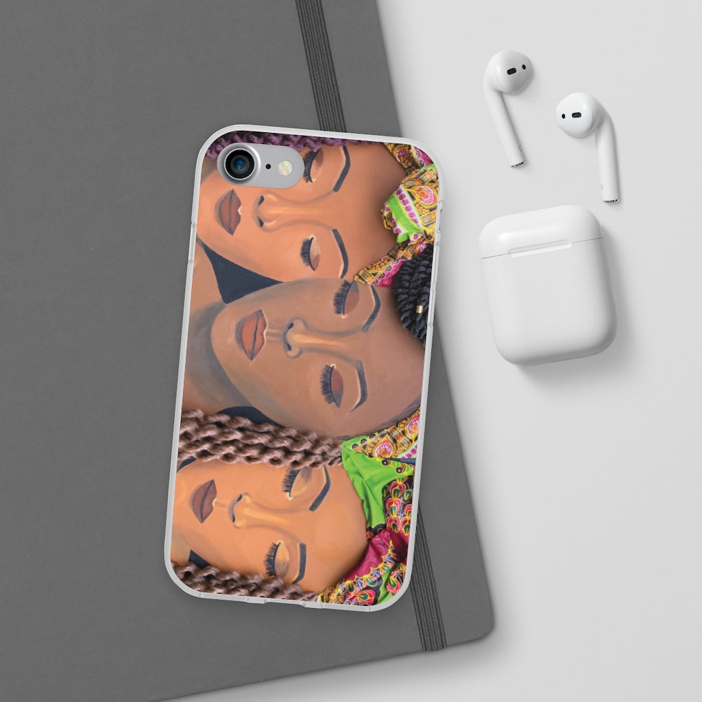 CurlFriends II 2D Phone Case