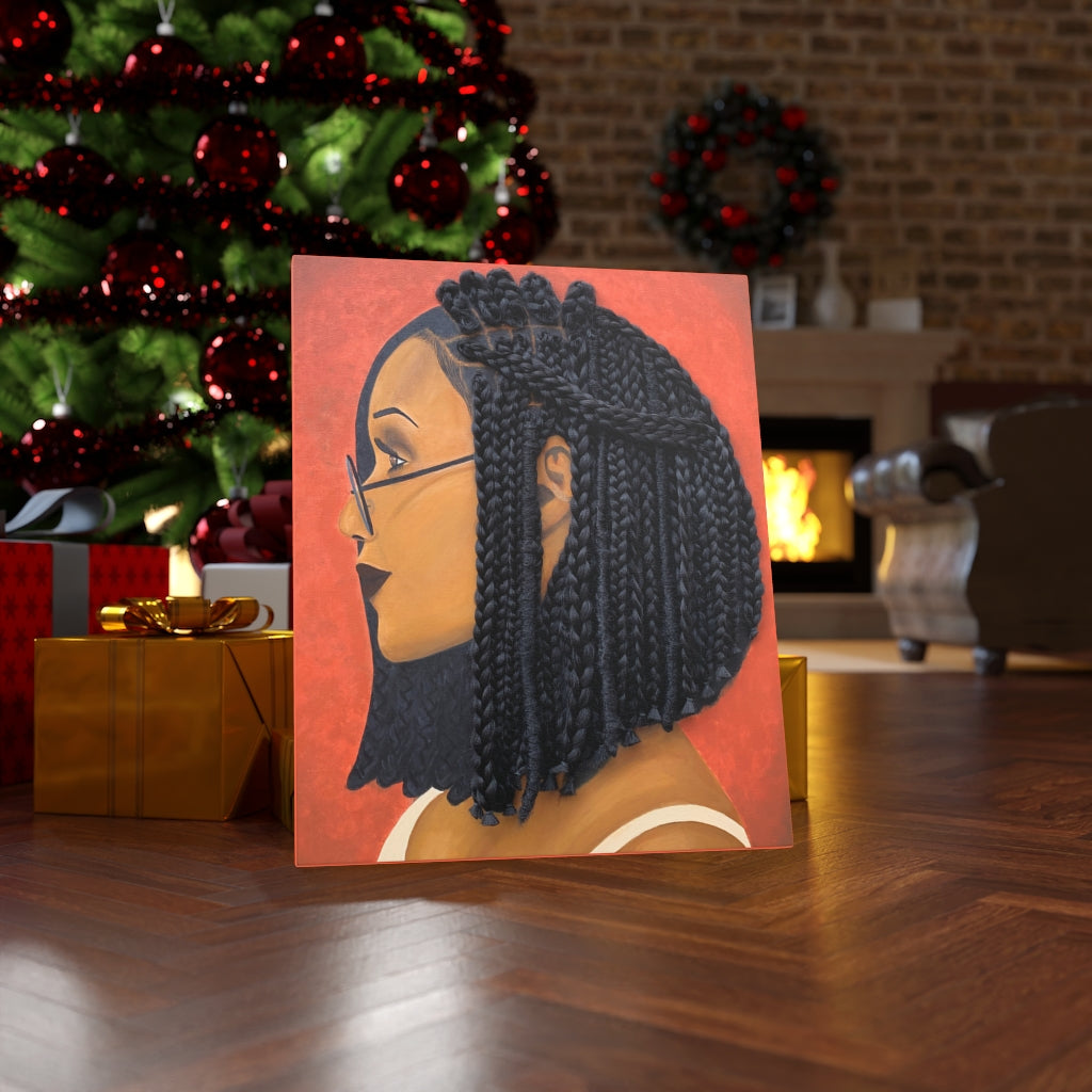 Harmony- 2D Canvas Print (No Hair)