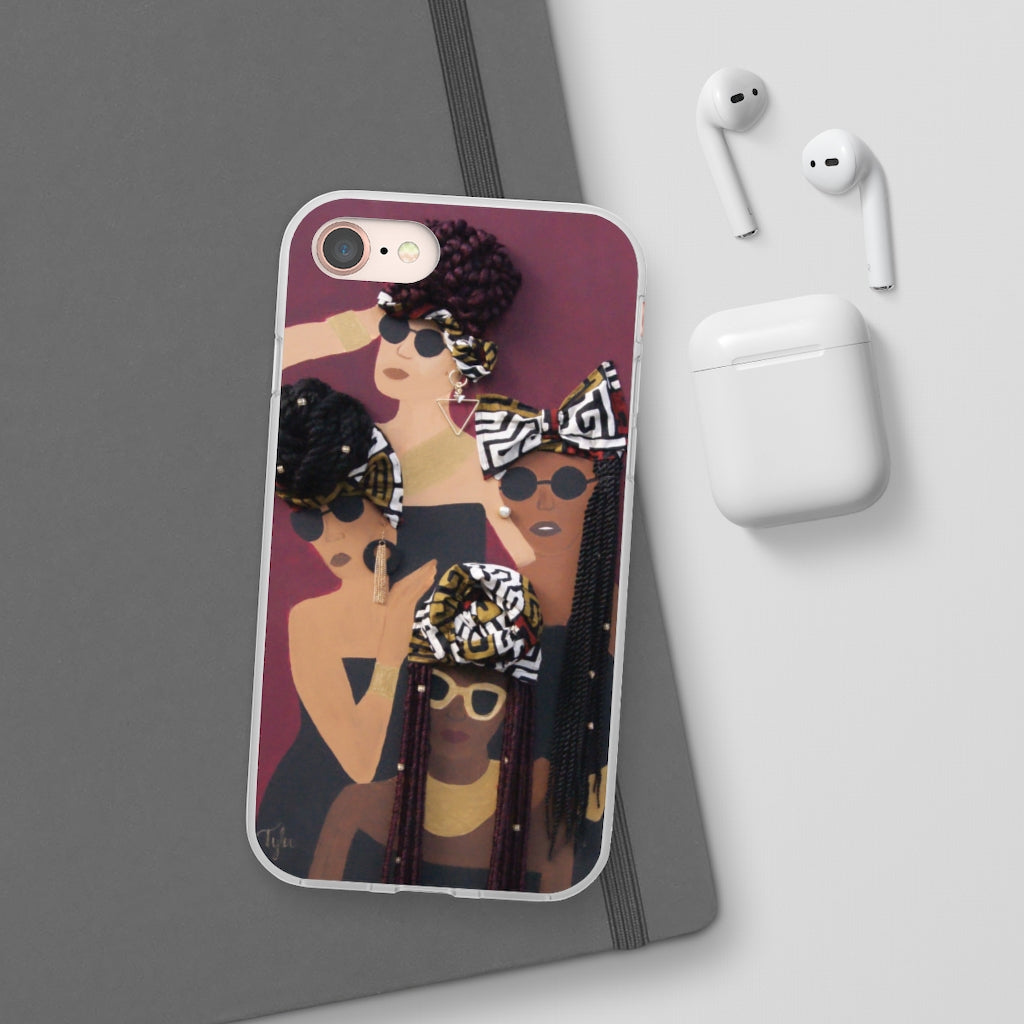 The ShadeRoom 2D Phone Case