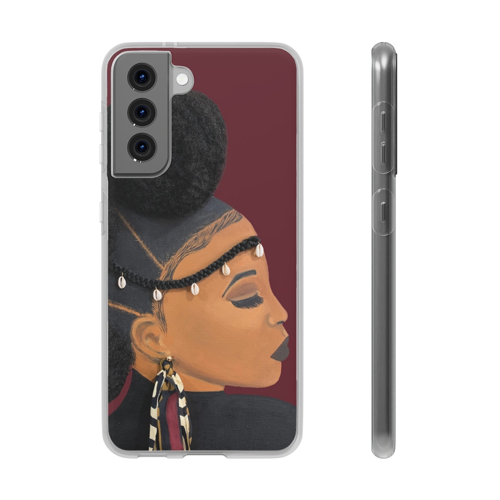 No Vaccine 2D Phone Case