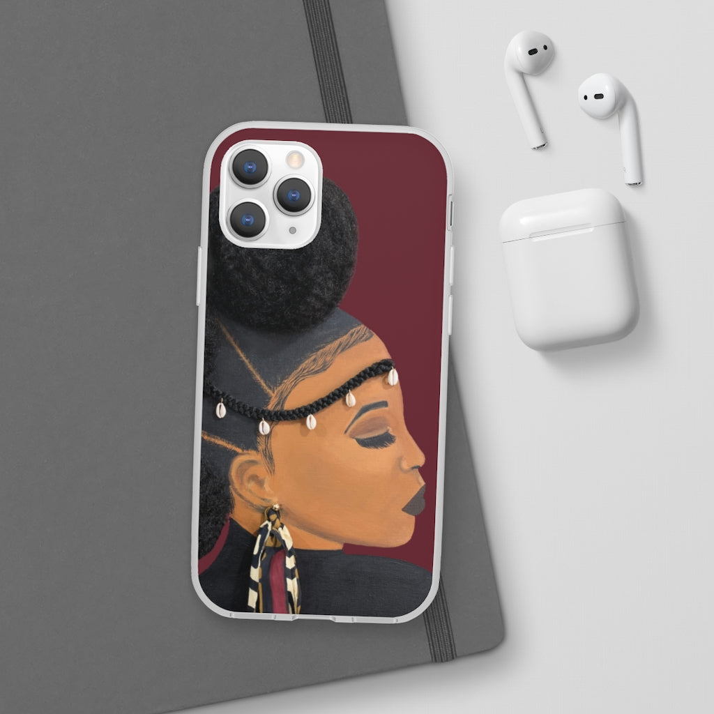 No Vaccine 2D Phone Case