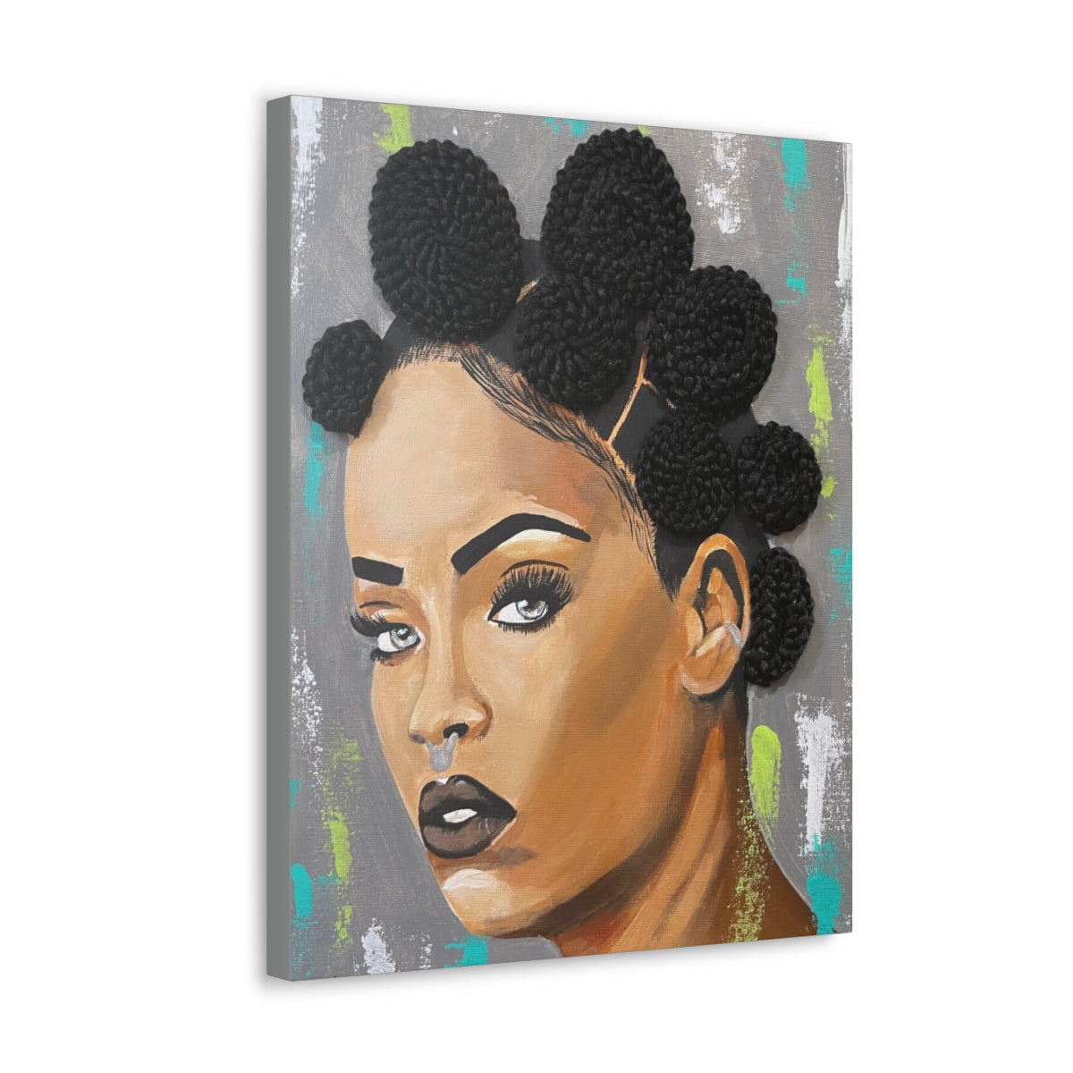 Fenty- 2D Canvas Print (no Hair)