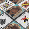 Black Ice 2D Playing Cards (No Hair)