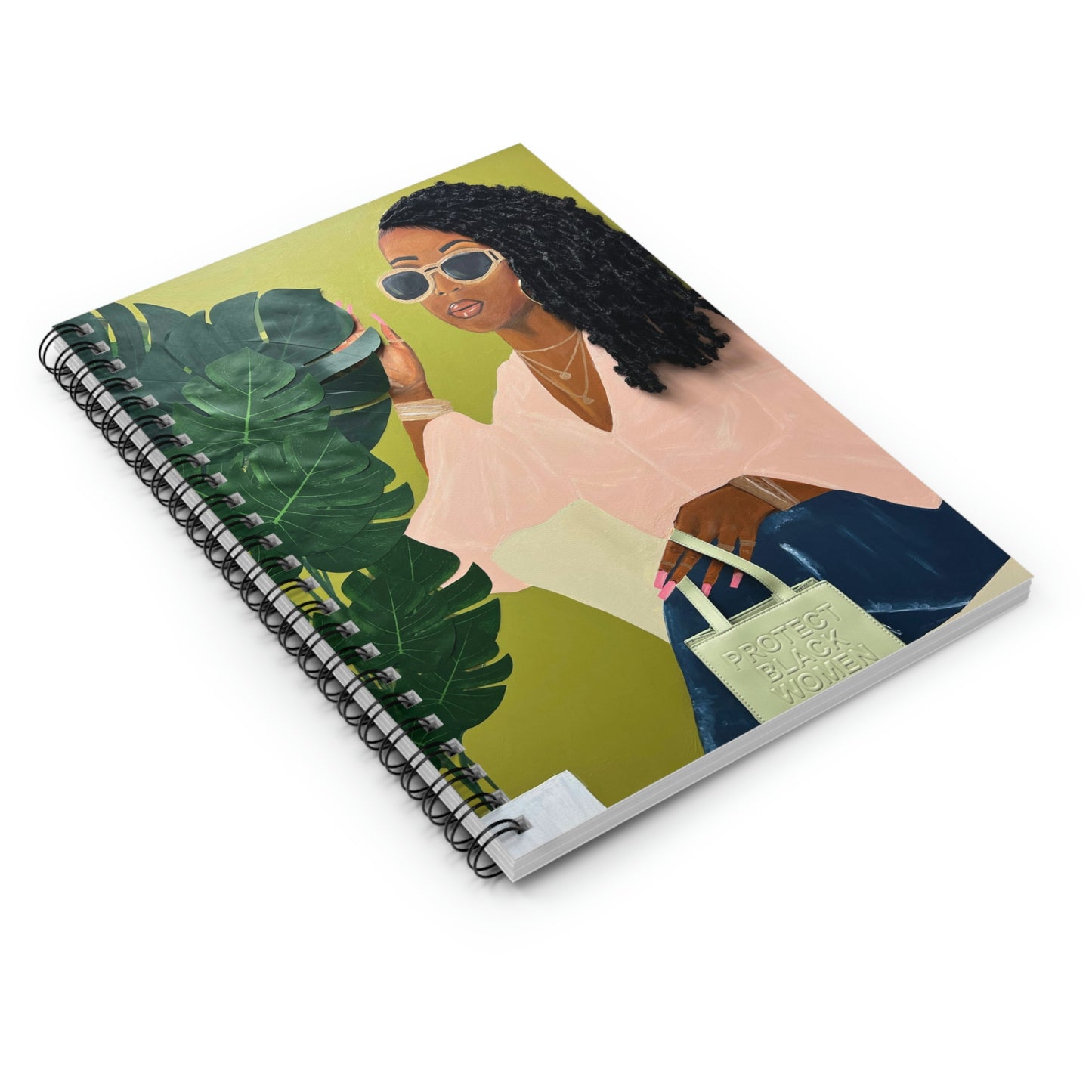 Protected 2D Notebook