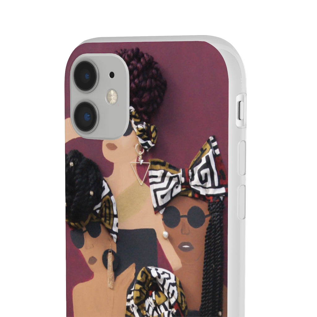 The ShadeRoom 2D Phone Case