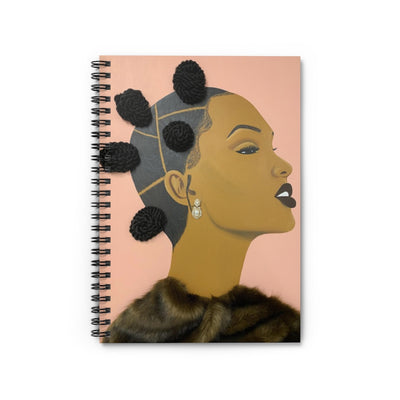 Baby It's Cold Outside 2D Notebook (No Hair)