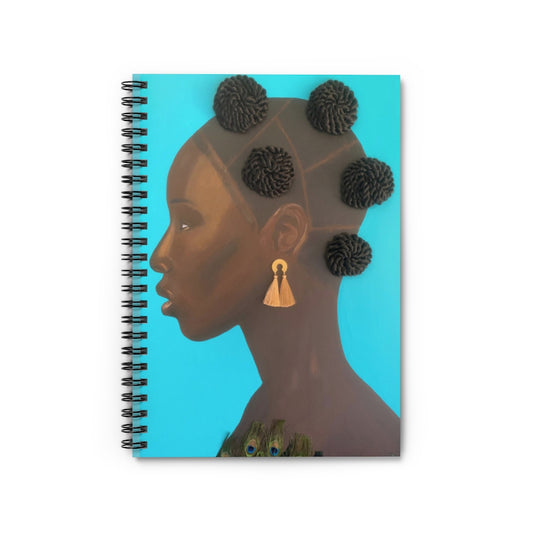 Bold & Beautiful 2D Notebook (No Hair)