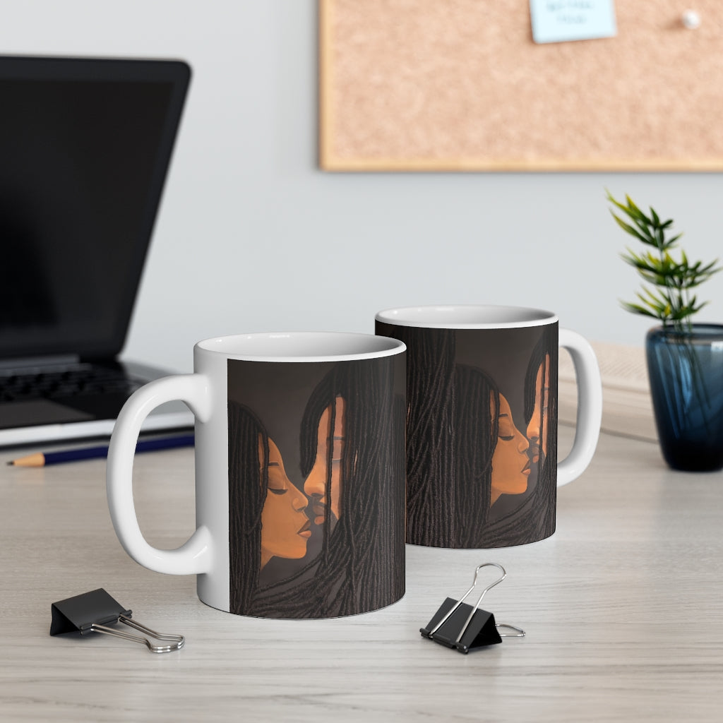 InterLocked 2D Mug (No Hair)