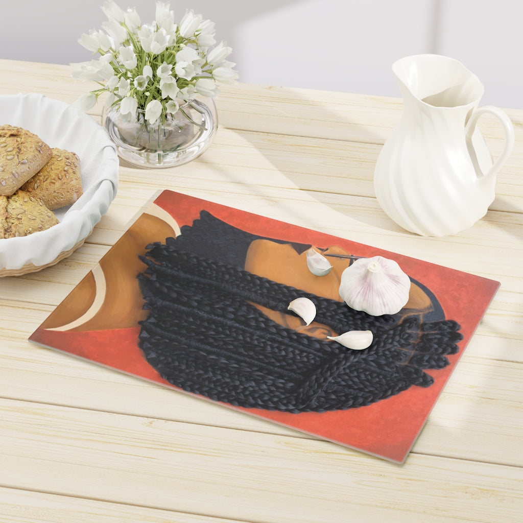 Harmony 2D Cutting Board (No Hair)