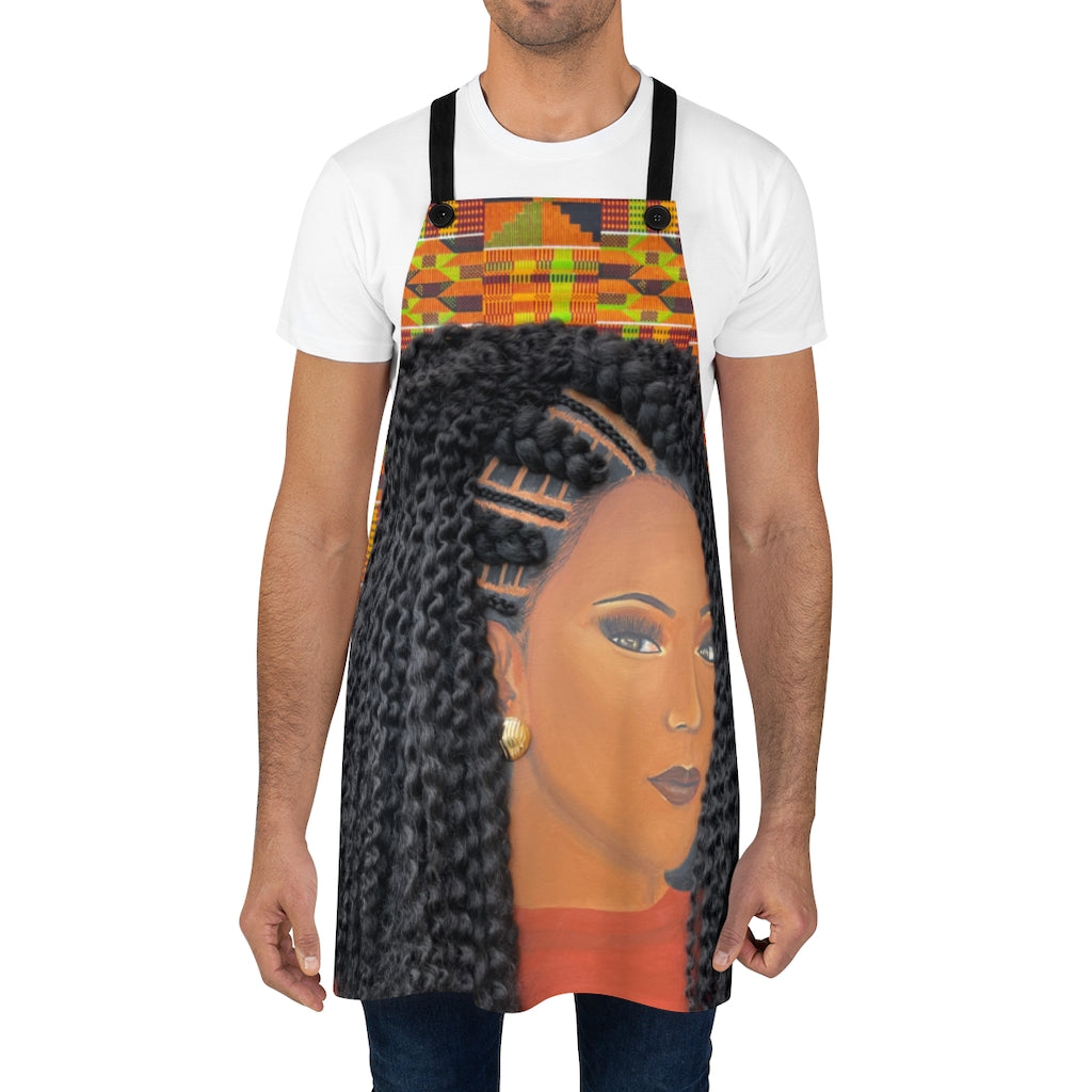 Resilient 2D Apron (No Hair)