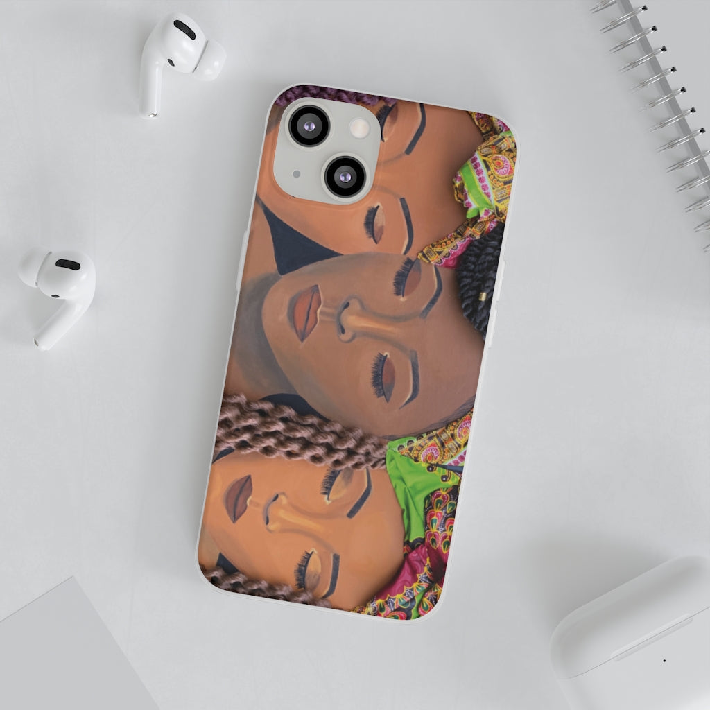 CurlFriends II 2D Phone Case