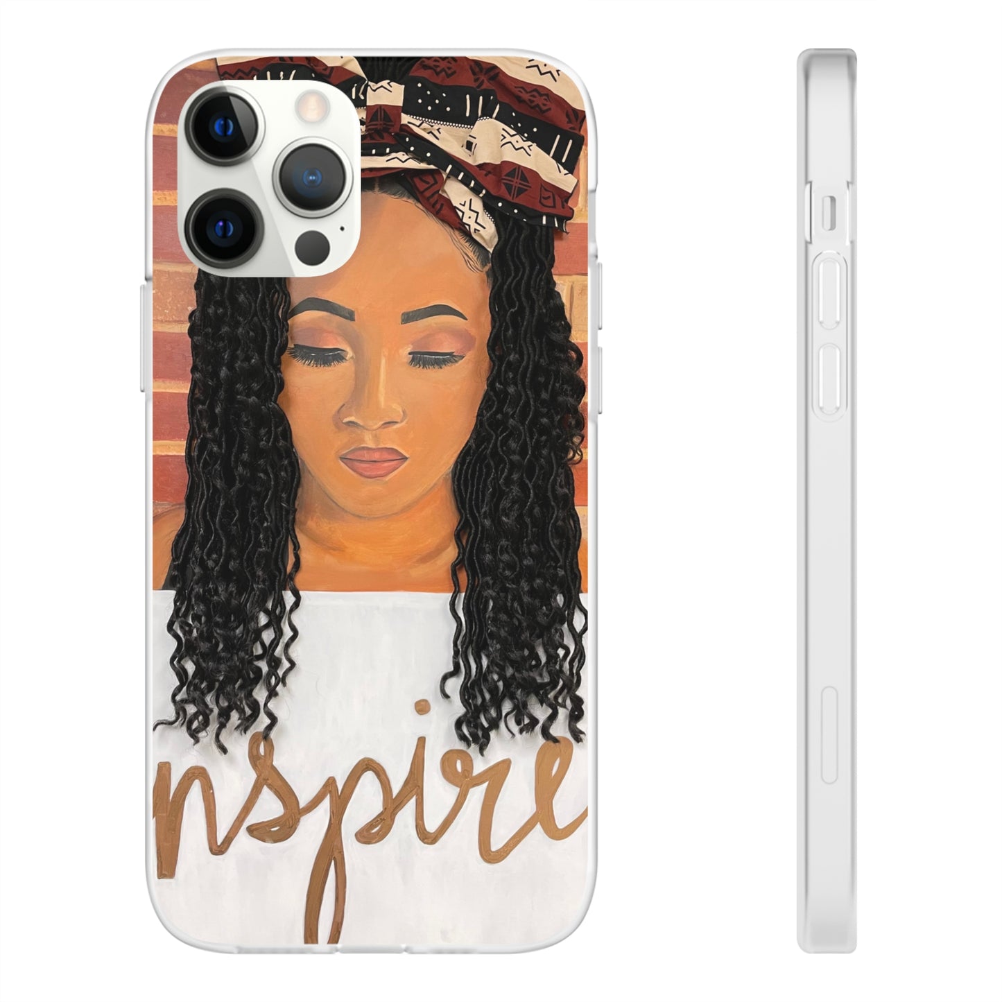 Inspire 2D Phone Case