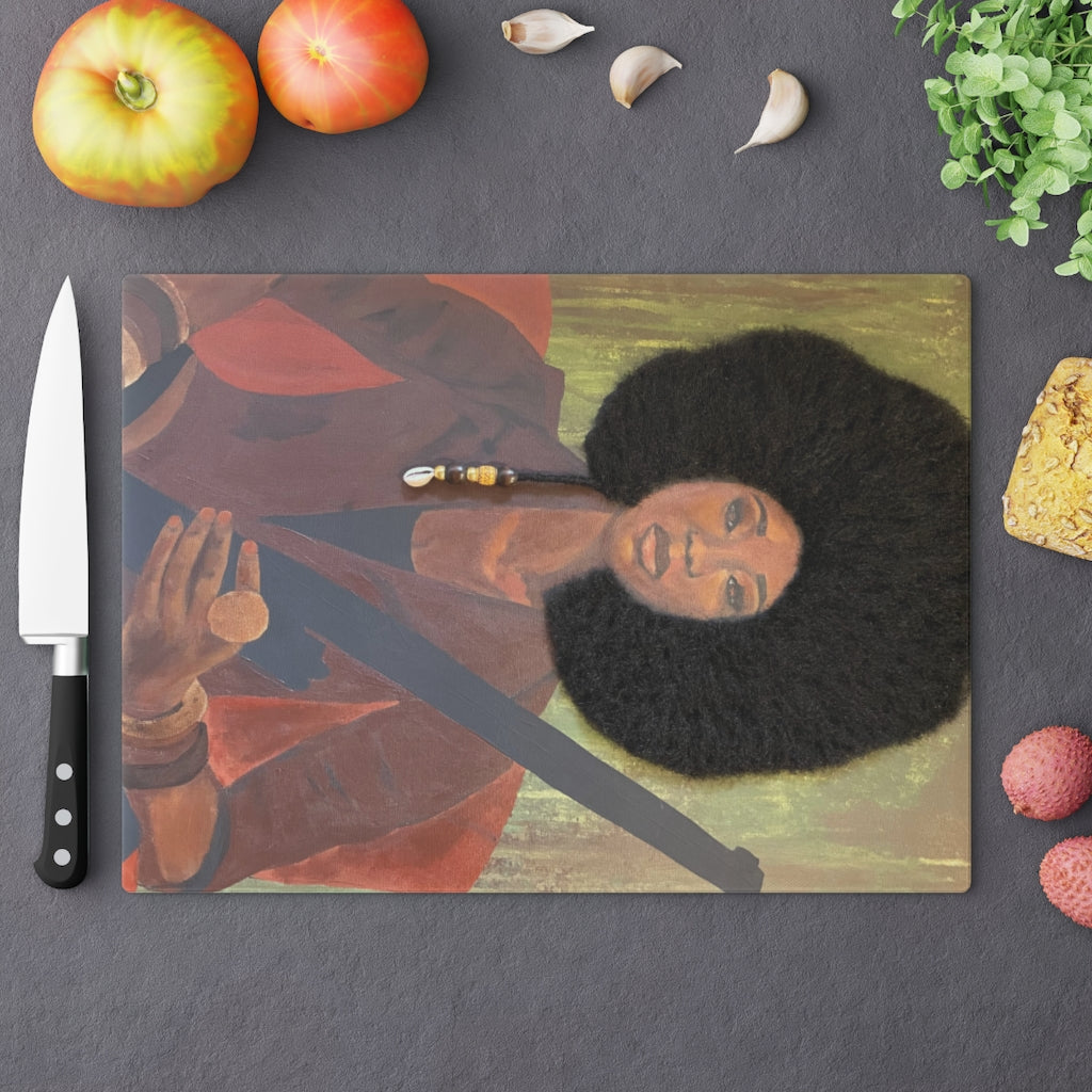 Triggered 2D Cutting Board (No Hair)