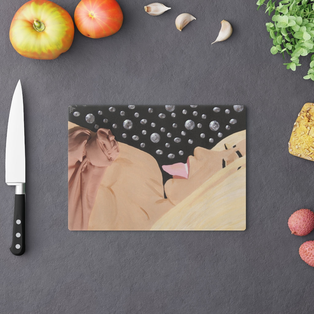 Cardi B 2D Cutting Board (No Hair)