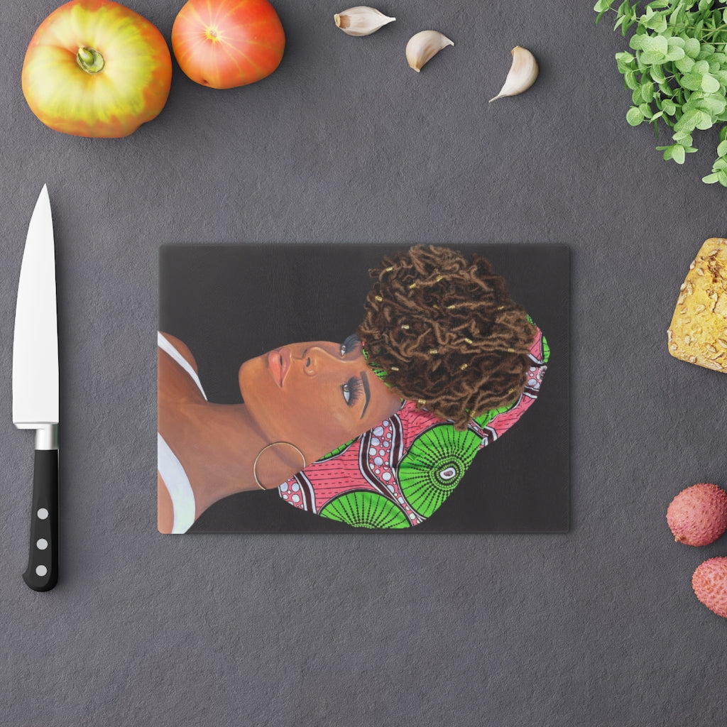 Summer 2D Cutting Board