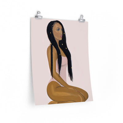 In Secure 2D Poster Print (No Hair)