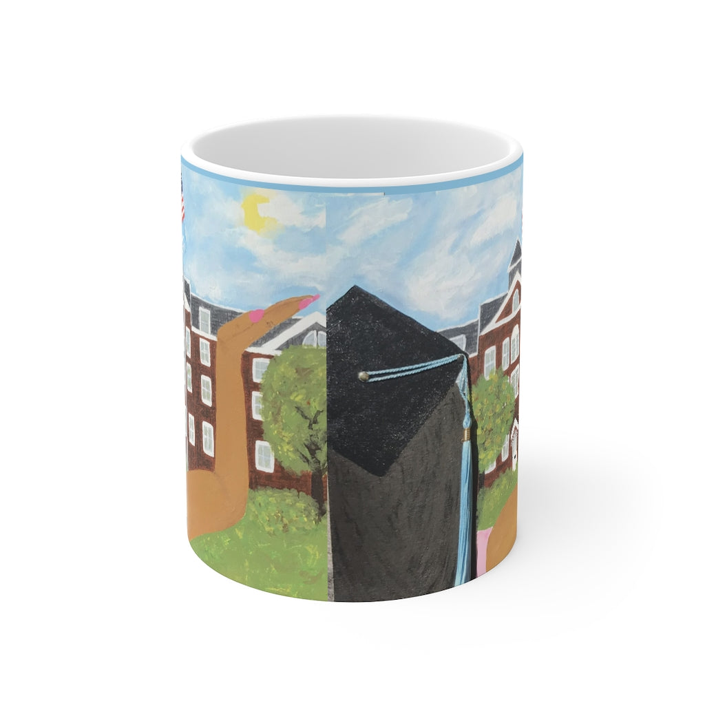 Spelmanite Like Me 2D Mug (No Tassel)