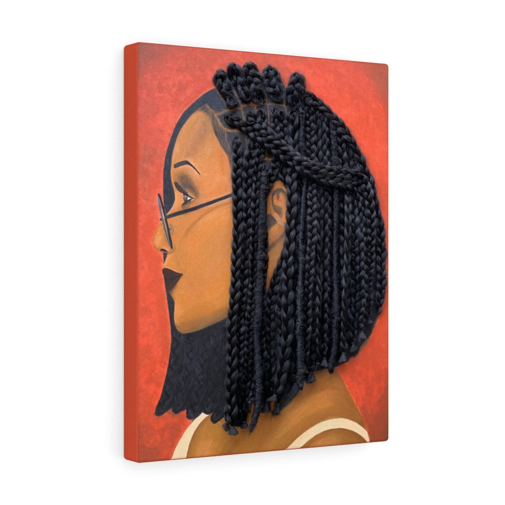 Harmony- 2D Canvas Print (No Hair)