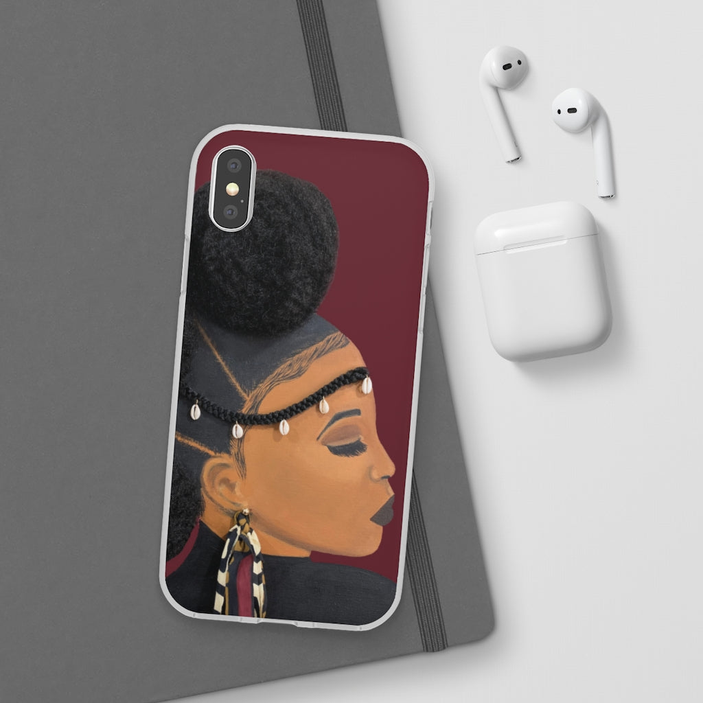 No Vaccine 2D Phone Case