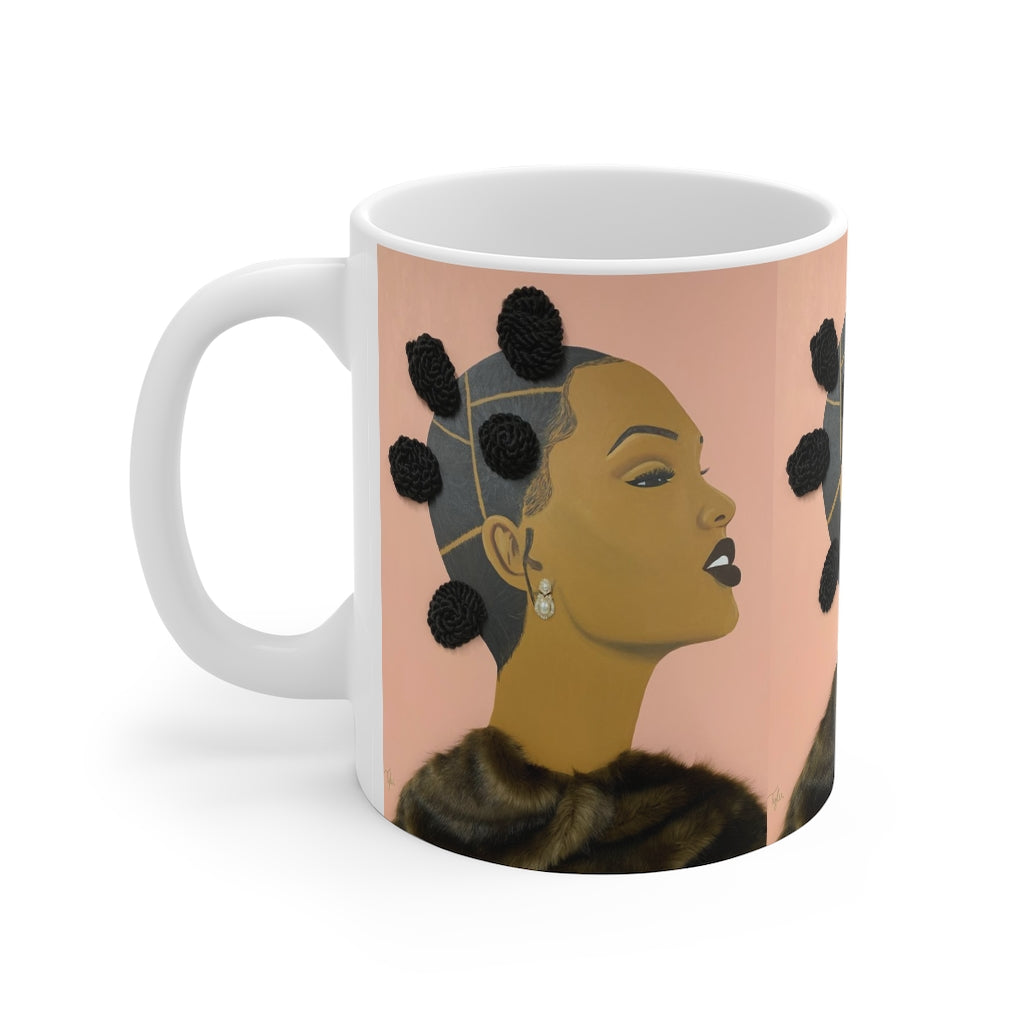 Baby It's Cold Outside 2D Mug (No Hair)