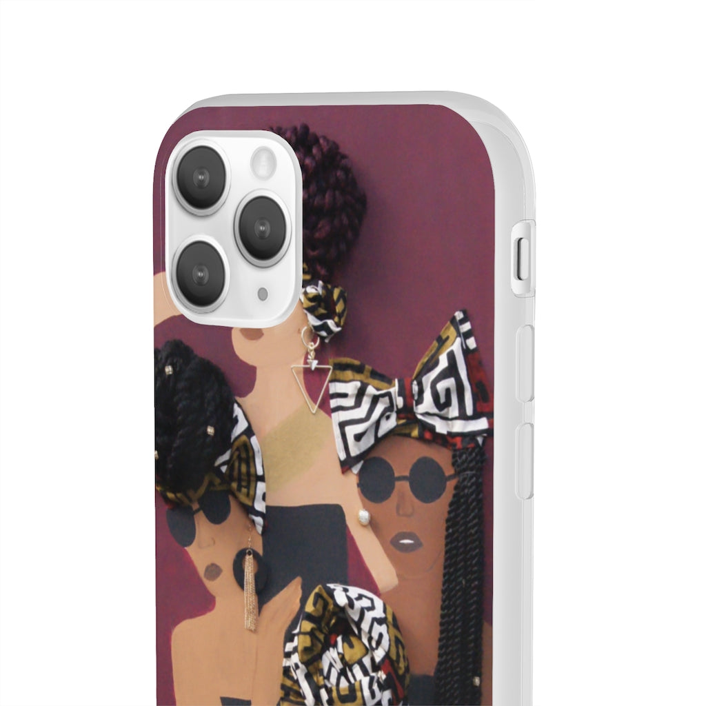 The ShadeRoom 2D Phone Case