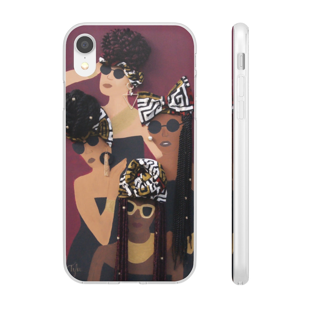 The ShadeRoom 2D Phone Case